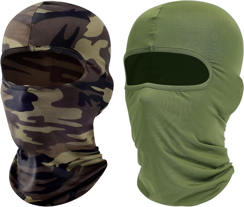 ROXUN Ski Mask Balaclava Shiesty, 2 Pack Cold Winter Warm Windproof Motorcycle Neck Gaiter for Men/Women - Image 1